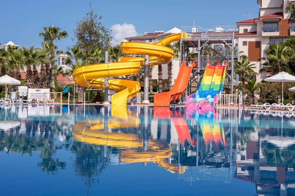 Selge Beach Resort & Spa Kizilagac  Exterior foto