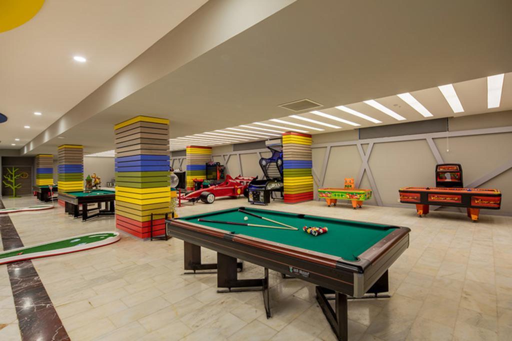 Selge Beach Resort & Spa Kizilagac  Exterior foto