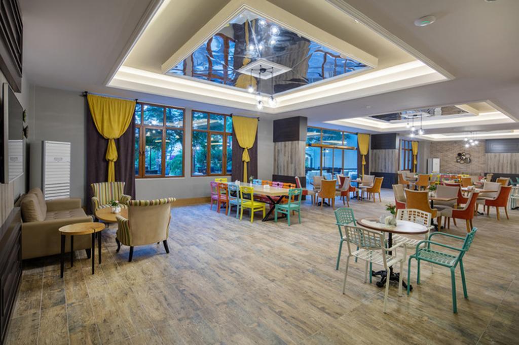 Selge Beach Resort & Spa Kizilagac  Exterior foto