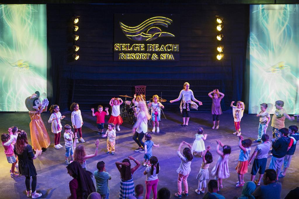 Selge Beach Resort & Spa Kizilagac  Exterior foto